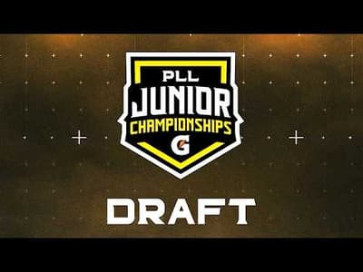 2026 PLL Junior Championships Draft Presented by Whirlpool