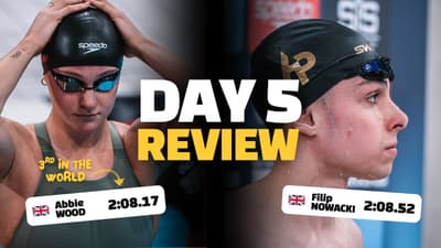 Day 5 REVIEW | Aquatics GB Champs 2026