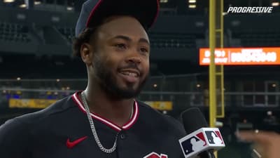 062426 - CLE vs CHW - Watson Postgame On-Field Interview