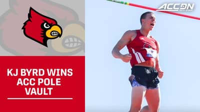 Louisville's KJ Byrd Wins ACC Pole Vault