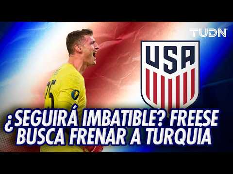 🧤 EL VERDADERO MURO NORTEAMIERICANO: Matt Freese quiere seguir invencible en la Copa | TUDN