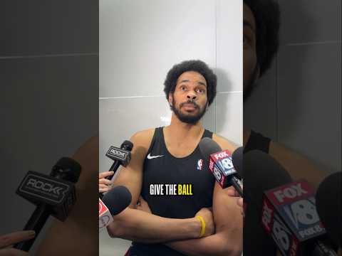Jarrett Allen talks about James Harden & Donovan Mitchell