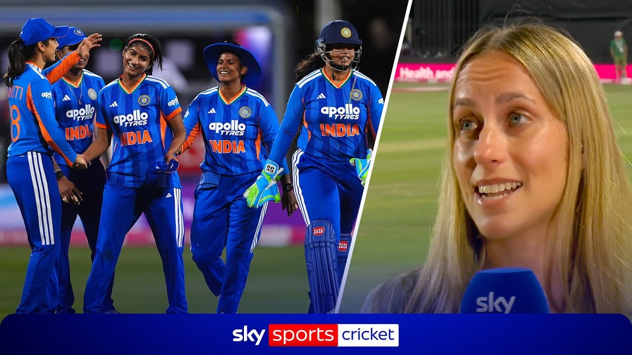 ANALYSIS as England soundly beaten by India in first IT20 of the series