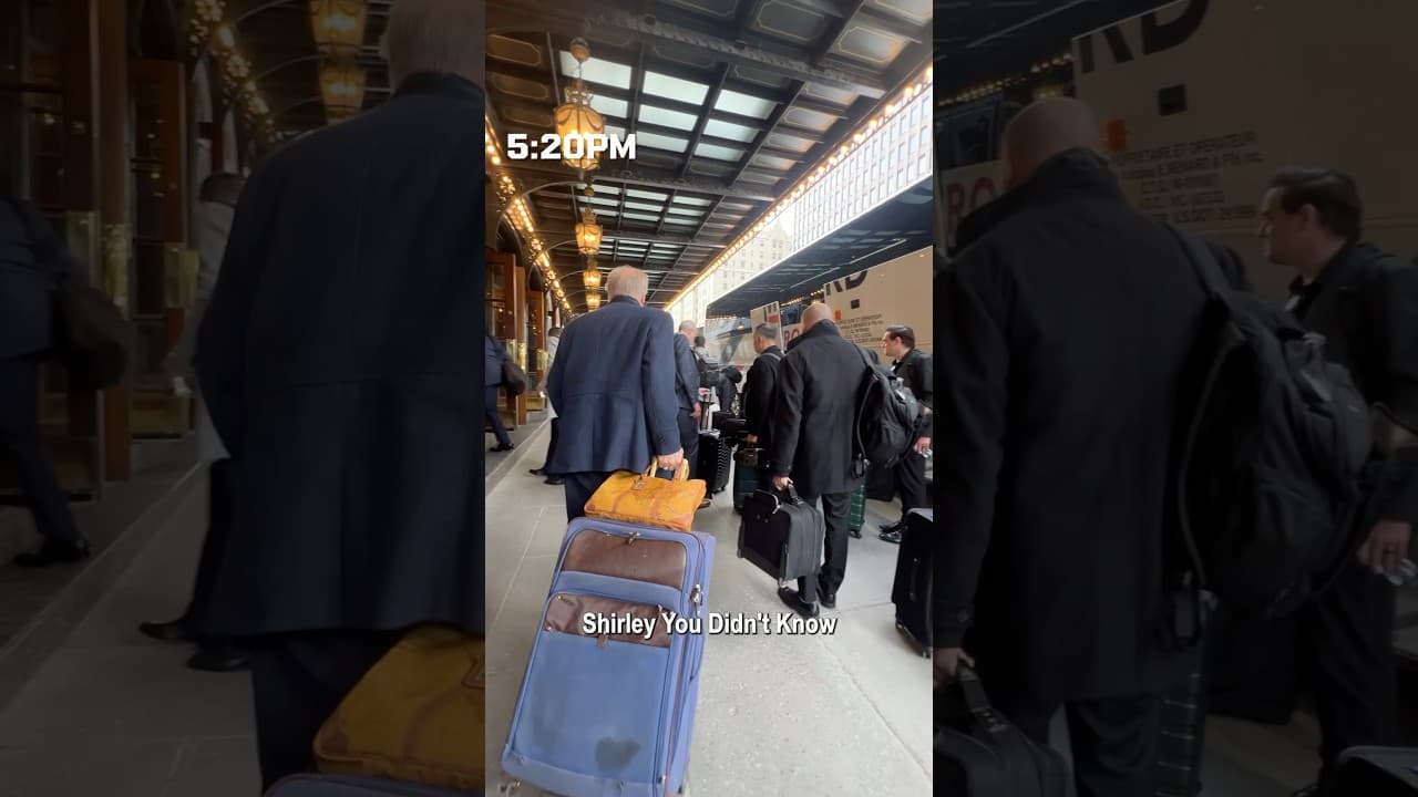 Shirley You Didn’t Know… she’s baaaaaack! Gabby Shirley brings you along to Montreal 👋