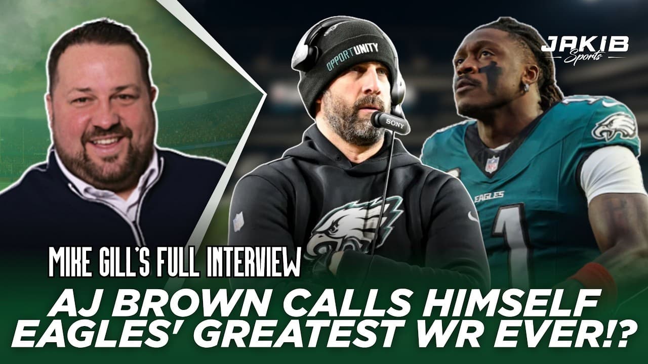 Mike Gill Breaks Down AJ Brown Parting Message, Offensive Dysfunction & more!