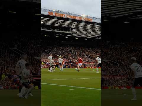 What A View. What A Strike. What A Noise 😍