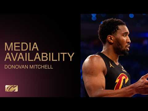 Cavs at Knicks | Donovan Mitchell Post Game | 05.19.2026