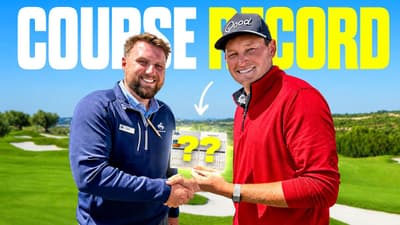 I Set a New Course Record