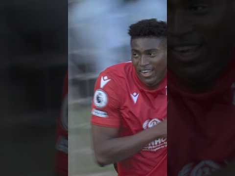 Taiwo Awoniyi with a HUGE goal against Arsenal #OnThisDay in 2023! 🇳🇬💪