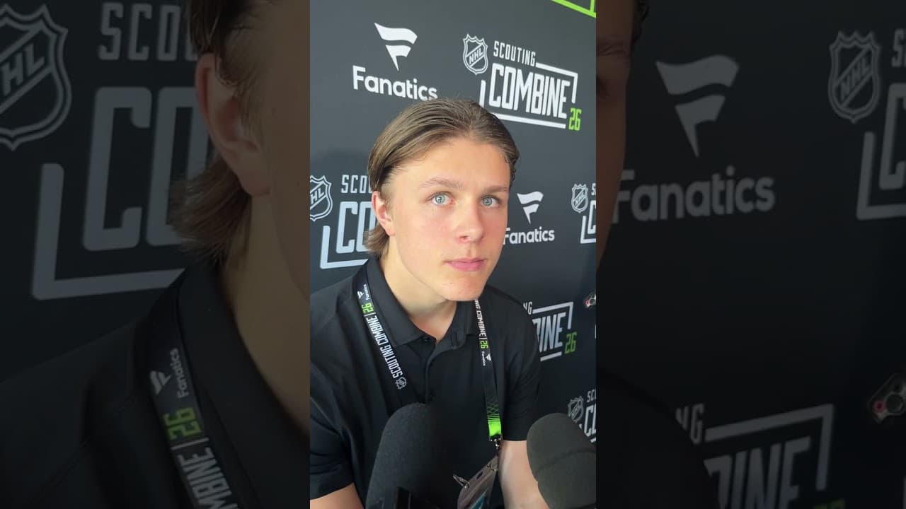 Stenberg on Why He Thinks He's Ready for NHL Next Year, Reason for Not Testing at Combine