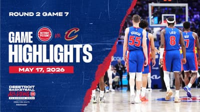Detroit Pistons vs. Cleveland Cavalier's GAME SEVEN HIGHLIGHTS | 05.17.26