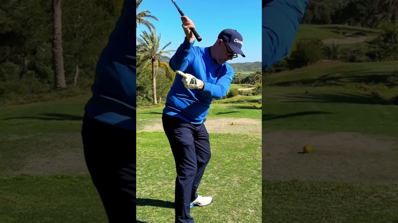 The Secret Downswing Move That Will Help You Hit Straighter Golf Shots