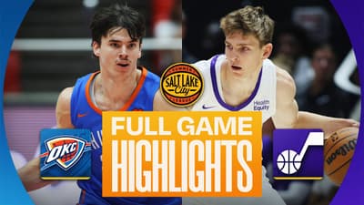 THUNDER vs JAZZ | SALT LAKE CITY SUMMER LEAGUE | FULL GAME HIGHLIGHTS | July 7, 2026