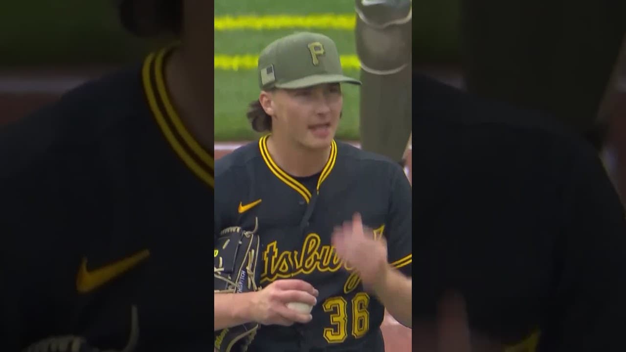 You NEED to see how far Bryce hit this baseball 🤯