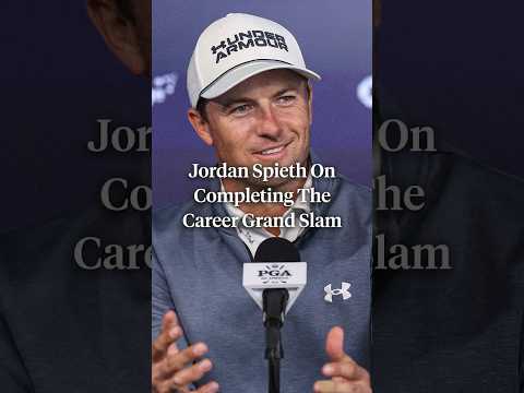 Jordan Spieth always has the PGA Championship circled on the calendar. 🗓️