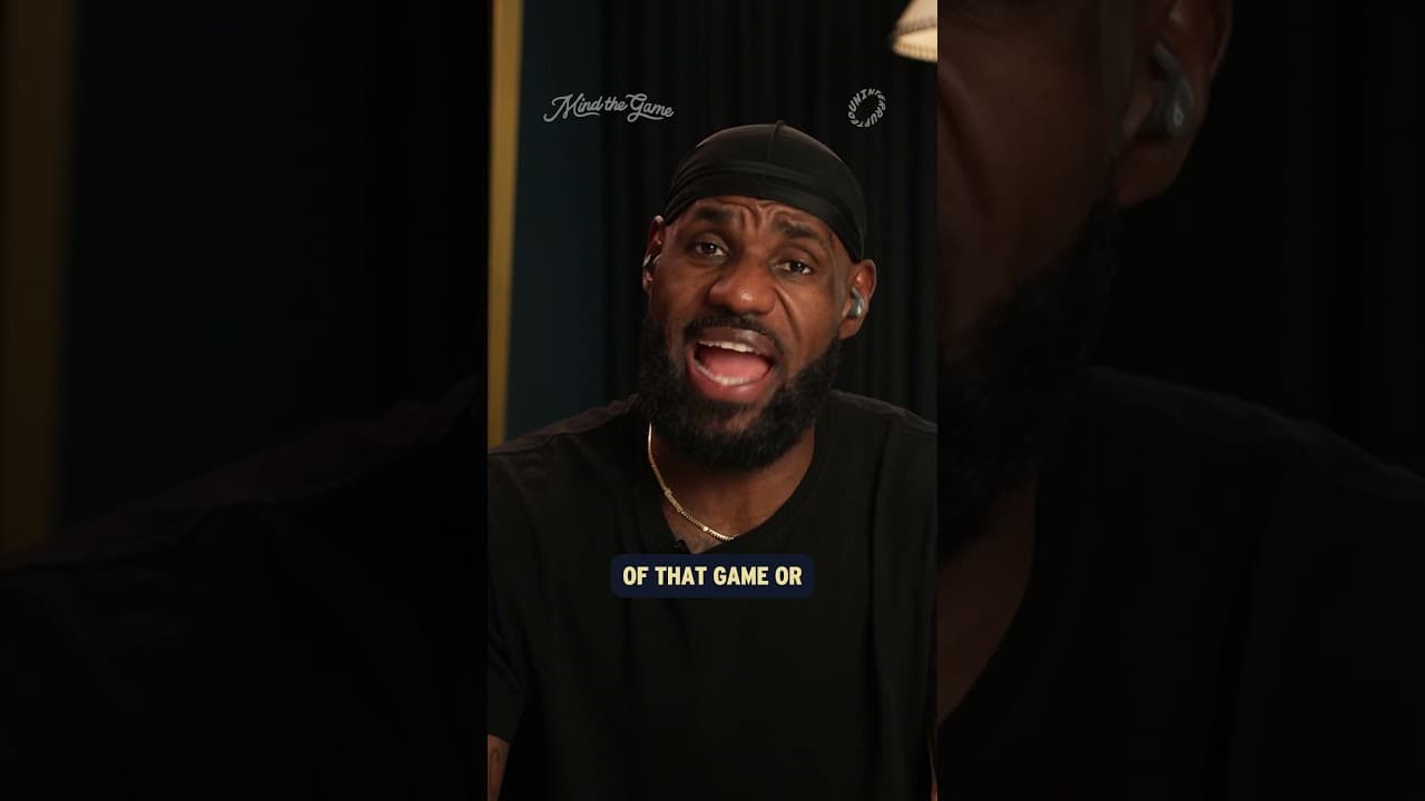 LeBron's adaptability has proven why he’s stood the test of time. Tap into the new episode out now!