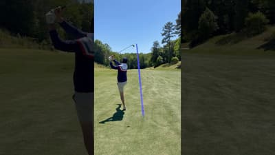 Best Stinger Driver I Ever Hit! #shorts #golf #discoverSC