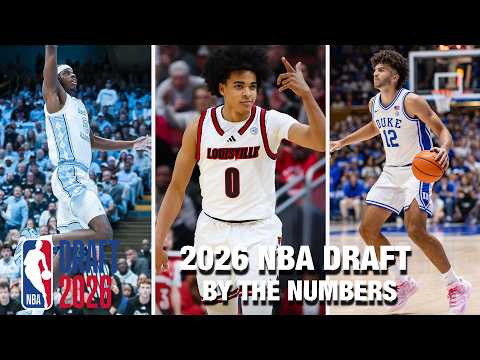 ACC By The Numbers: 2026 NBA Draft