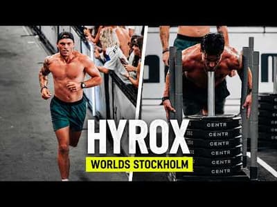 We Raced the HYROX World Championships… It Broke Us
