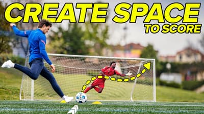 Do this EVERY WEEK and become a goal scoring monster
