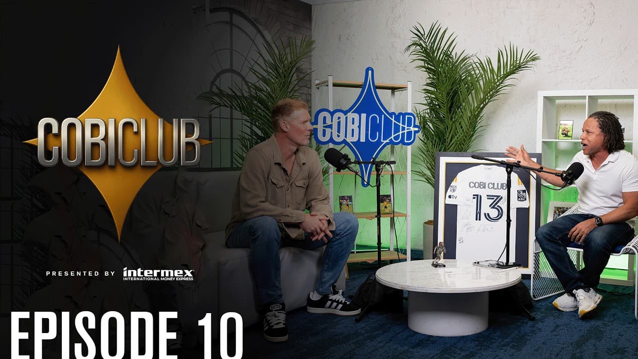 USMNT memories and World Cup expectations with Alexi Lalas | Cobi Club Ep. 10