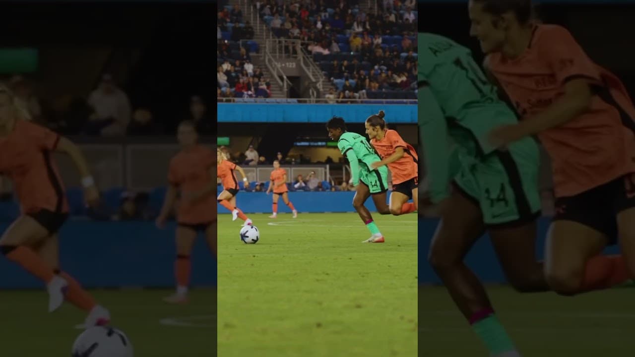 Ice-cold skill 🤯 fearless tackle 💥 football at full intensity.
