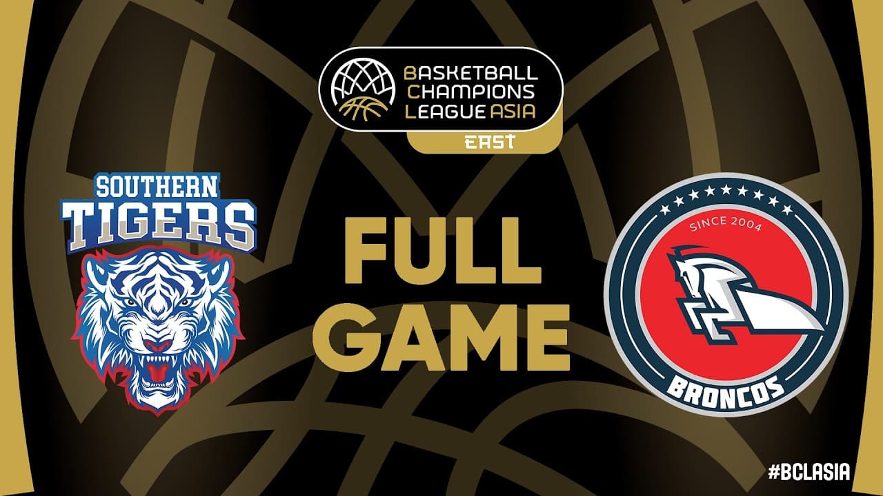 F6 - Group Phase | Johor Southern Tigers v Chinggis Broncos | Full Basketball Game | #BCLASIA 2026