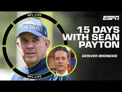 BEHIND-THE-SCENES of Sean Payton & the Denver Broncos' playoff run 🎥 | NFL Live