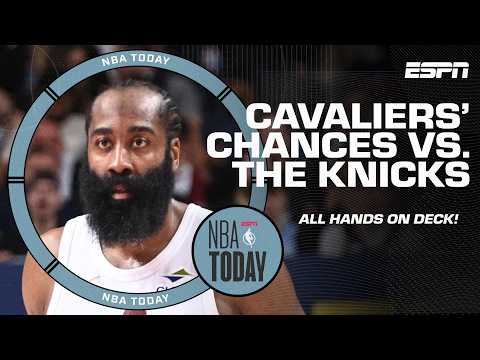 TALL TASK for the Cavaliers 😧 What will it take for Cleveland to take down the Knicks? 🤔 | NBA Today