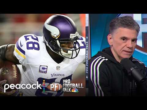 Adrian Peterson to be inducted into Vikings’ Ring of Honor | Pro Football Talk | NFL on NBC