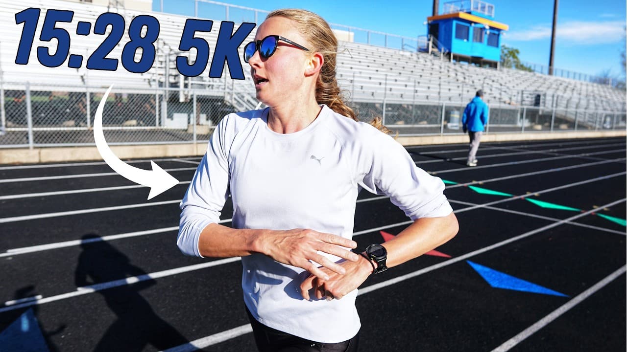 Cailie's Stride is AWFUL FAST