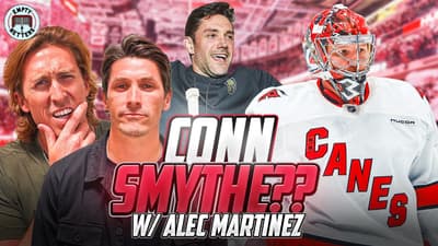 The Canes Are One Win Away From Vanquishing Their Conference Final Ghosts w/ Alec Martinez