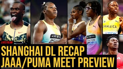 Shanghai DL Recap + JAAA/Puma #2 Preview