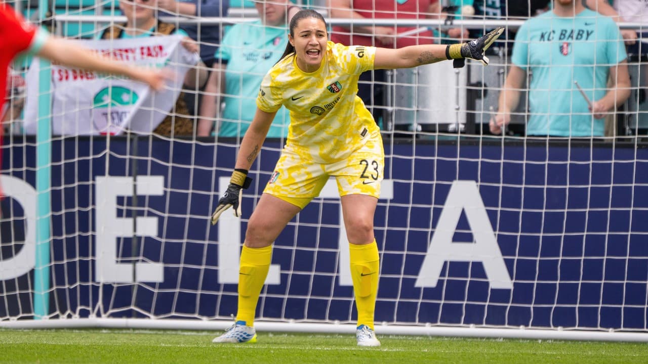 Lorena vs Chicago Stars FC | Hy-Vee Save of the Match