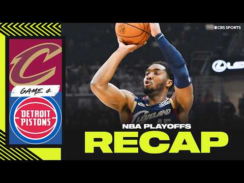 Donovan Mitchell’s historic second-half leads Cavaliers past Pistons | 2026 NBA Playoffs