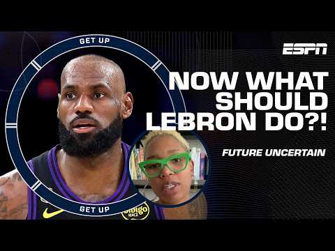 'LeBron James DOESN'T OWE US ANYTHING!' 👀 - Monica McNutt on the Lakers' future | Get Up