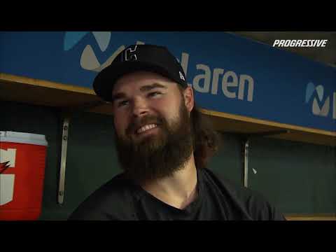 051926 - CLE vs DET - Hunter Gaddis Pregame Interview