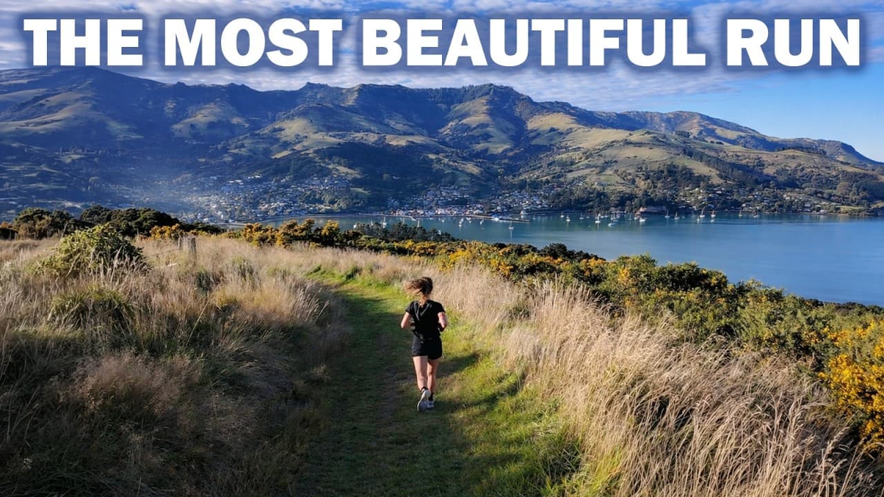 STUNNING run in New Zealand | 10km trails