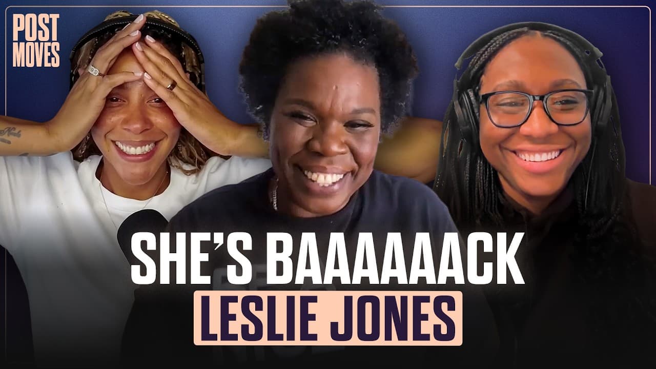 Leslie Jones Goes OFF on WNBA Refs, FLOPPING, Ellie the Elephant & New York Knicks Fandom | Ep.39