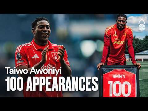 Growing up in Nigeria to Playing in the Premier League! 🇳🇬 Taiwo Awoniyi's Journey with Forest 💫