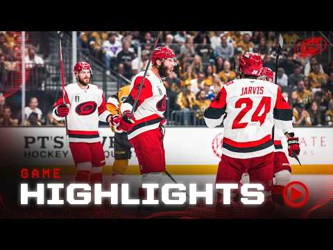 Carolina Hurricanes at Vegas Golden Knights | Game Highlights | 6.9.2026