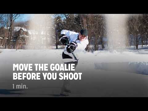 Move The Goalie Before You Shoot