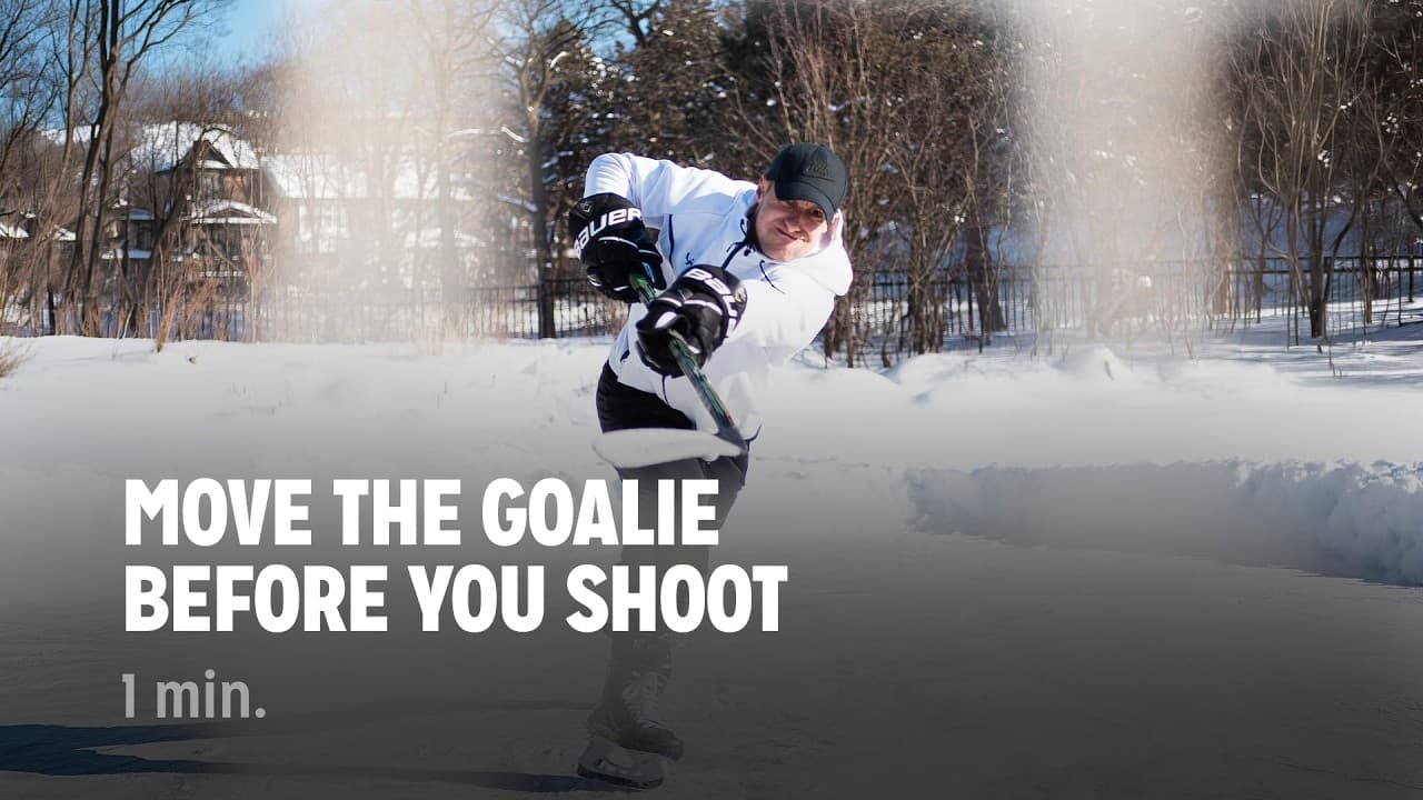 Move The Goalie Before You Shoot