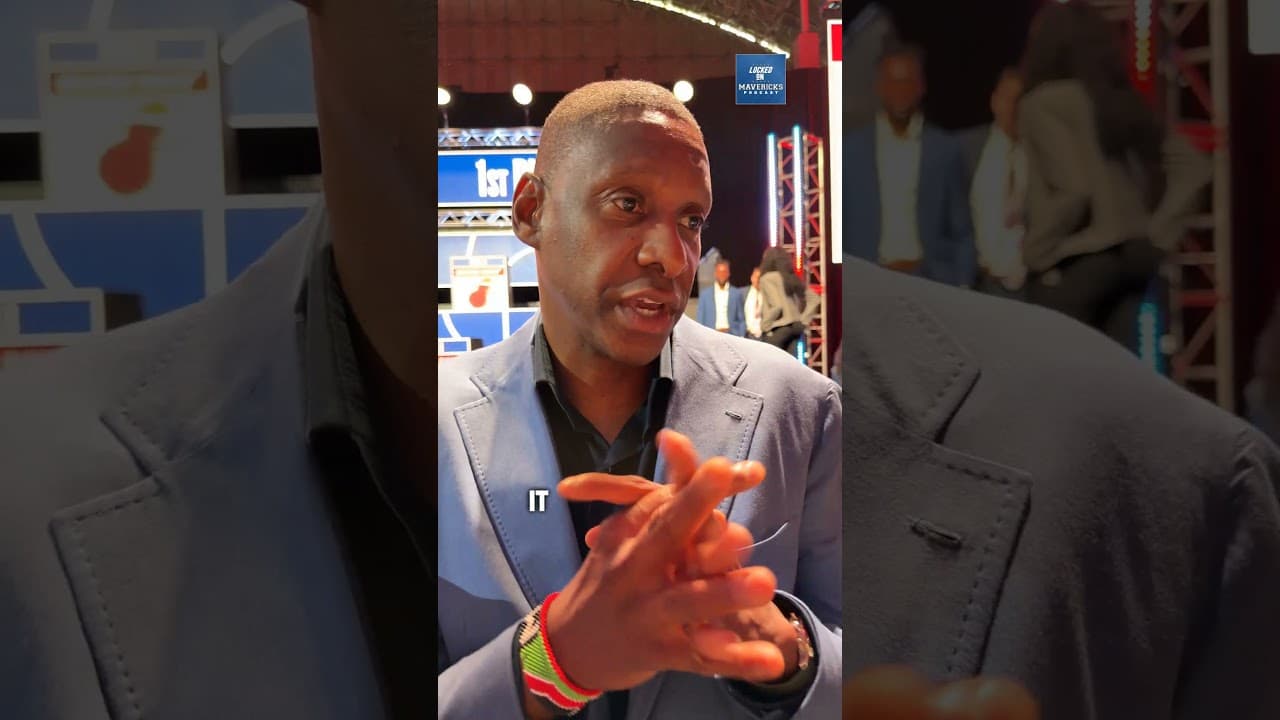 Masai Ujiri doesn't care about hierarchy, just doing the work and winning for the Dallas Mavericks