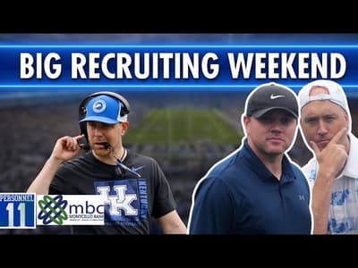 Massive Kentucky Football Recruiting Weekend, Game Day Changes? 11 Personnel