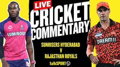 LIVE: Indian Premier League | Sunrisers Hyderabad v Rajasthan Royals | IPL 2026