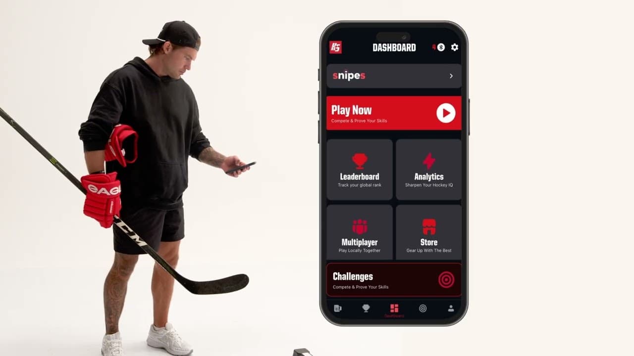 Dangles | Gamified Hockey Training Aid
