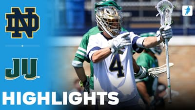 Notre Dame vs Jacksonville | NCAA College Lacrosse | Highlights - May 10, 2026