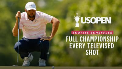 Scottie Scheffler, Full Championship | Every Televised Shot: 2026 U.S. Open Highlights