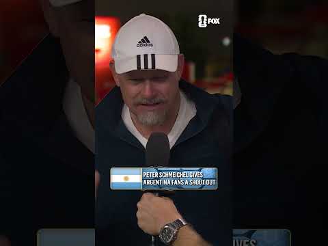 "There were 69,000 people in there and I think 60,000 of them were from Argentina."